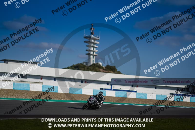 25 to 27th november 2017;Jerez;event digital images;motorbikes;no limits;peter wileman photography;trackday;trackday digital images